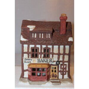 Dept 56 Dickens Village - Golden Swan Bakery